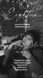 Birthday Invitation